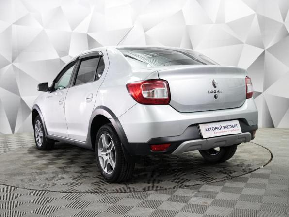 Renault Logan II Рестайлинг с пробегом 2021 года, цена 1 275 000 рублей, 82940 км, седан, Автокод Объявления