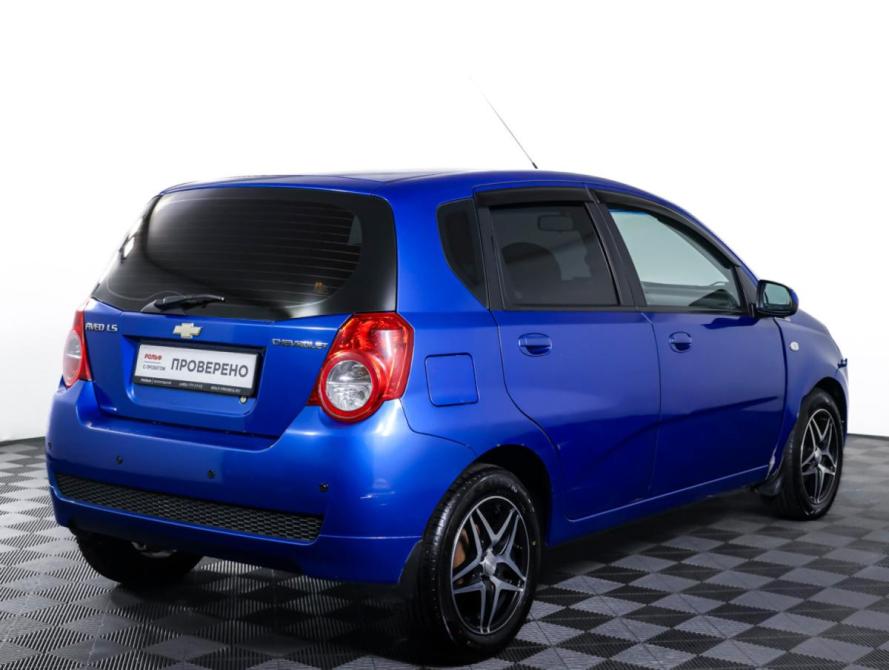 Chevrolet Aveo I Рестайлинг Москва  - изображение 5