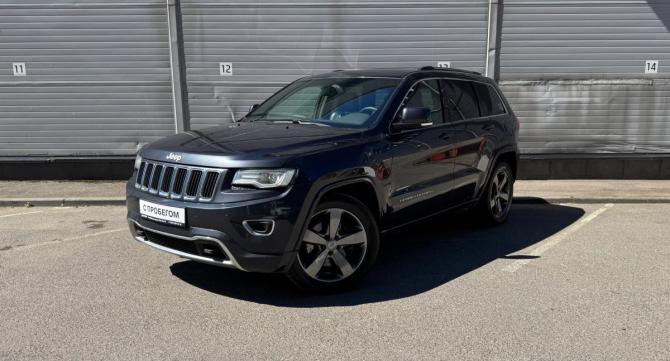 Jeep Grand Cherokee IV (WK2) Рестайлинг с пробегом 2014 года, цена 2 000 000 рублей, 234245 км, внедорожник, Автокод Объявления