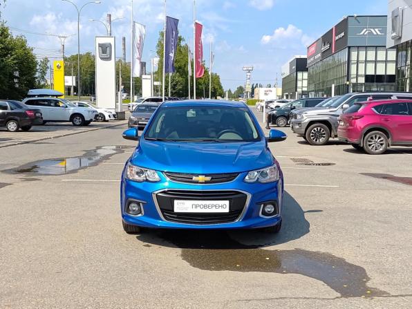 Chevrolet Aveo II Рестайлинг с пробегом 2018 года, цена 1 180 000 рублей, 63261 км, седан, Автокод Объявления