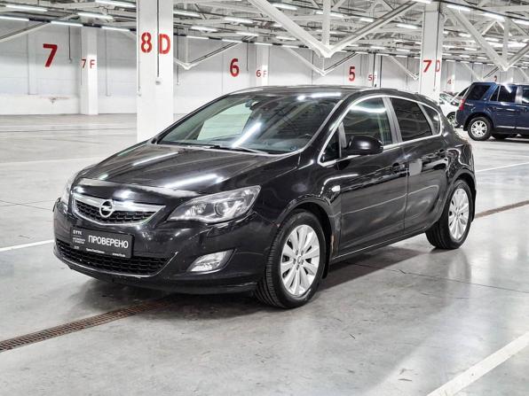 Opel Astra J с пробегом 2010 года, цена 499 000 рублей, 215862 км, хэтчбек, Автокод Объявления