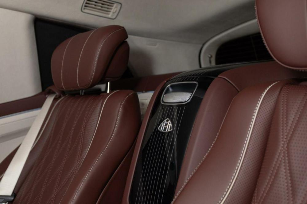 Mercedes-Benz Maybach GLS I Рестайлинг Москва  - изображение 20
