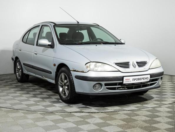 Renault Megane I Рестайлинг с пробегом 2003 года, цена 139 585 рублей, 250546 км, седан, Автокод Объявления