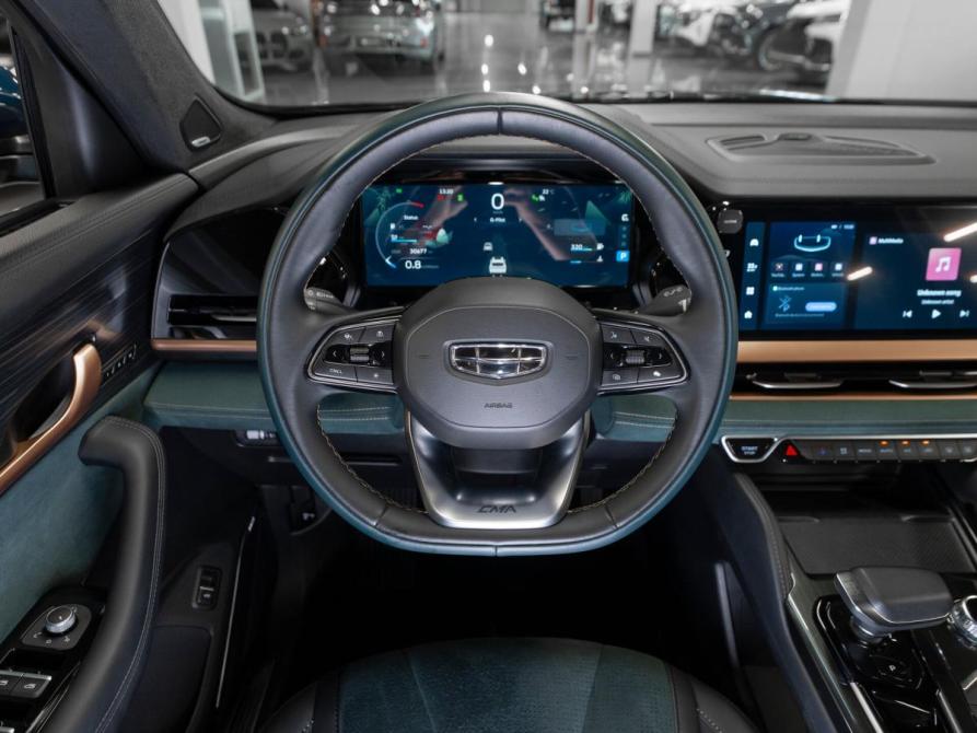 Geely Monjaro I Москва  - изображение 11