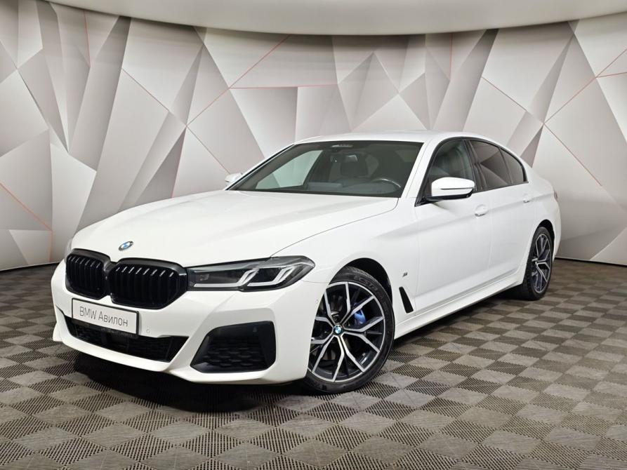 BMW 5 серии VII (G30/G31/G38) Рестайлинг Москва  - изображение 1