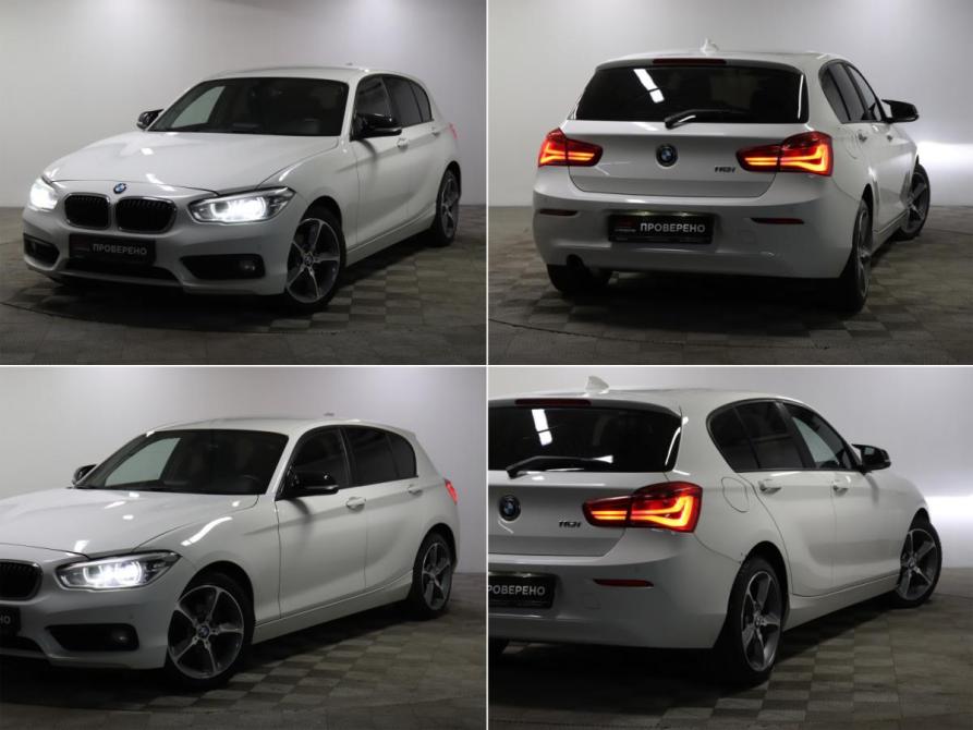 BMW 1 серии II (F20/F21) Рестайлинг Москва  - изображение 21