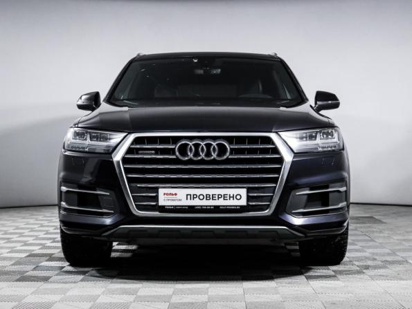 Audi Q7 II (4M) с пробегом 2016 года, цена 4 150 000 рублей, 106000 км, внедорожник, Автокод Объявления