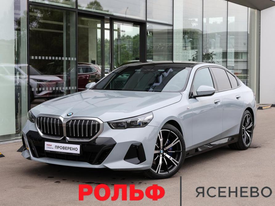 BMW 5 серии VIII (G60/G61/G68) Москва  - изображение 1