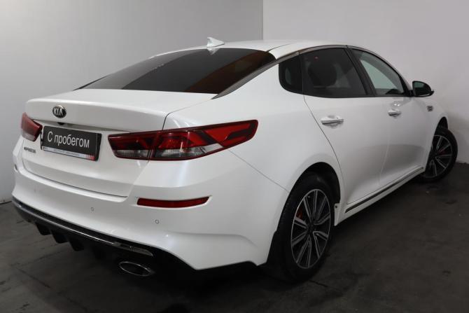 Kia Optima IV Рестайлинг с пробегом 2019 года, цена 1 899 000 рублей, 92000 км, седан, Автокод Объявления