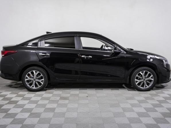 Kia Rio IV Рестайлинг с пробегом 2021 года, цена 1 830 000 рублей, 123860 км, седан, Автокод Объявления