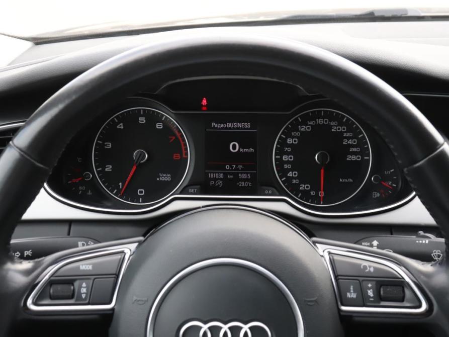 Audi A4 IV (B8) Рестайлинг Москва  - изображение 12
