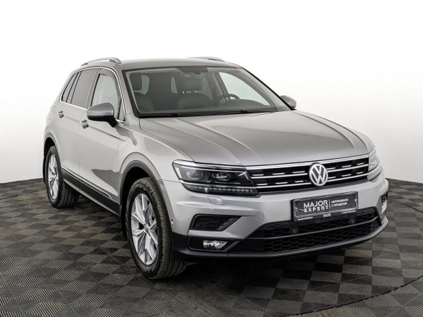 Volkswagen Tiguan II с пробегом 2018 года, цена 2 900 000 рублей, 62715 км, внедорожник, Автокод Объявления
