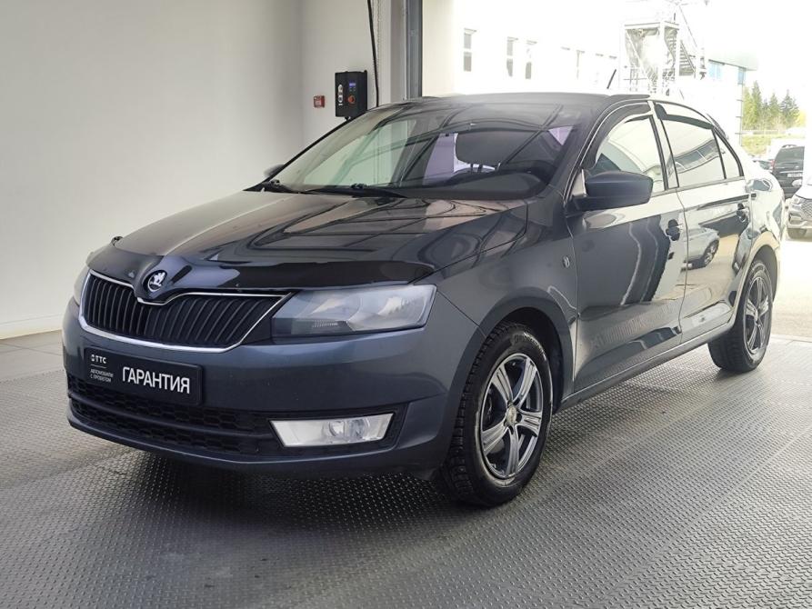 Skoda Rapid I Уфа  - изображение 1