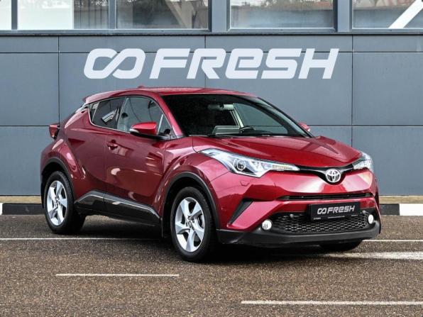 Toyota C-HR I Рестайлинг с пробегом 2019 года, цена 2 329 000 рублей, 137207 км, внедорожник, Автокод Объявления