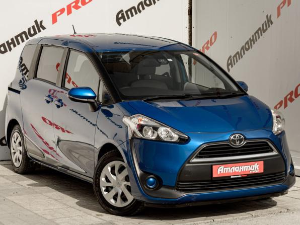 Toyota Sienta II с пробегом 2017 года, цена 1 390 000 рублей, 110271 км, минивэн, Автокод Объявления