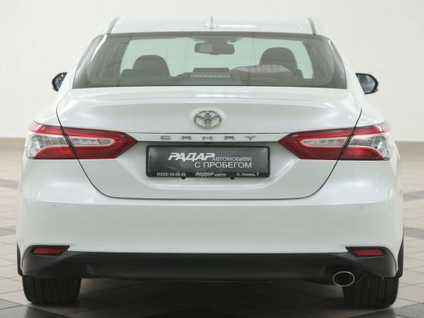 Toyota Camry VIII (XV70) с пробегом 2020 года, цена 2 680 000 рублей, 162800 км, седан, Автокод Объявления