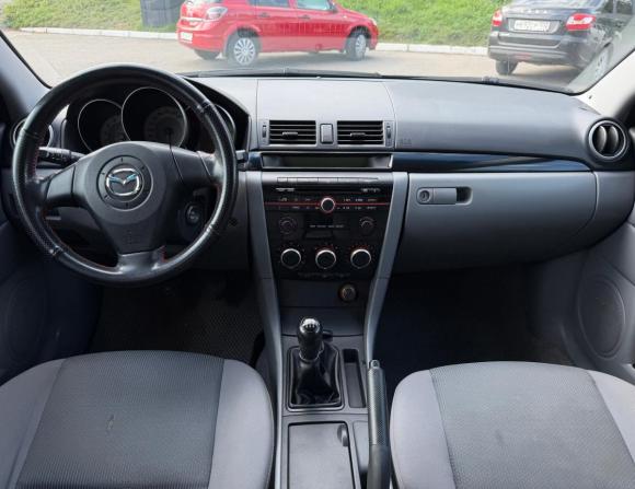 Mazda 3 I (BK) Рестайлинг с пробегом 2007 года, цена 570 000 рублей, 200000 км, хэтчбек, Автокод Объявления