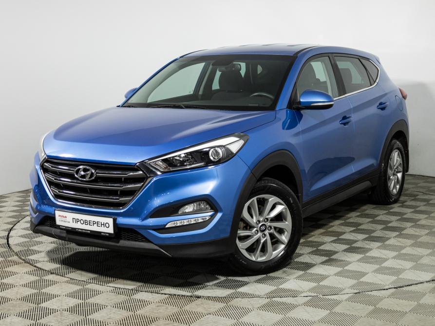 Hyundai Tucson III Санкт-Петербург  - изображение 1