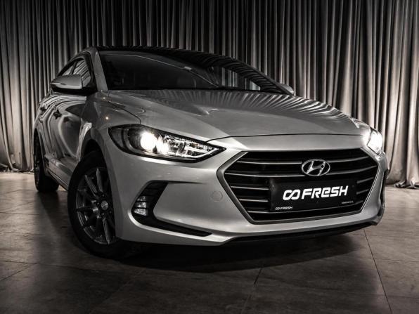 Hyundai Elantra VI (AD) с пробегом 2018 года, цена 1 609 000 рублей, 121109 км, седан, Автокод Объявления