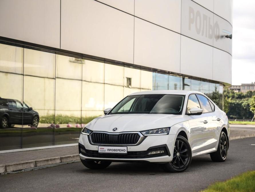 Skoda Octavia IV (A8) Санкт-Петербург  - изображение 1