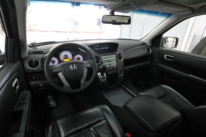 Honda Pilot II с пробегом 2008 года, цена 1 580 000 рублей, 206000 км, внедорожник, Автокод Объявления