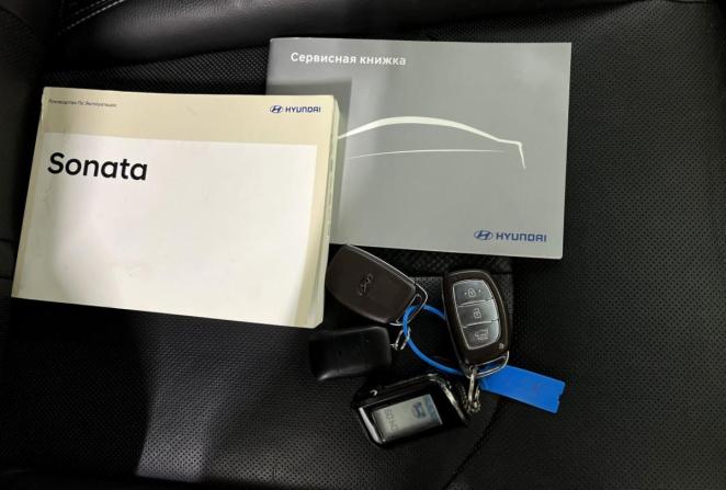 Hyundai Sonata VII (LF) Рестайлинг с пробегом 2018 года, цена 1 620 000 рублей, 208040 км, седан, Автокод Объявления