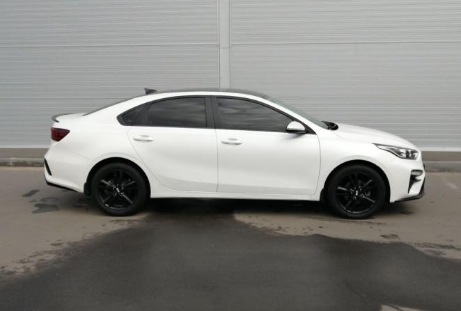 Kia Cerato IV Рестайлинг с пробегом 2021 года, цена 2 070 000 рублей, 84000 км, седан, Автокод Объявления