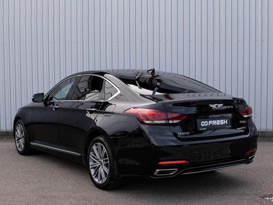 Genesis G80 I Сочи  - изображение 2