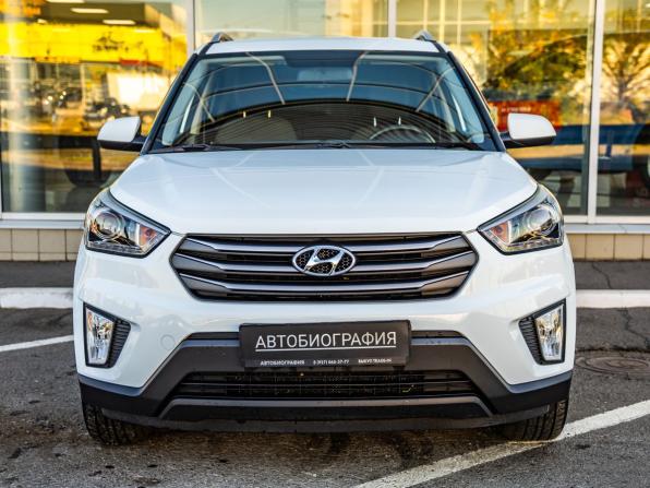 Hyundai Creta I с пробегом 2018 года, цена 1 588 000 рублей, 102083 км, внедорожник, Автокод Объявления