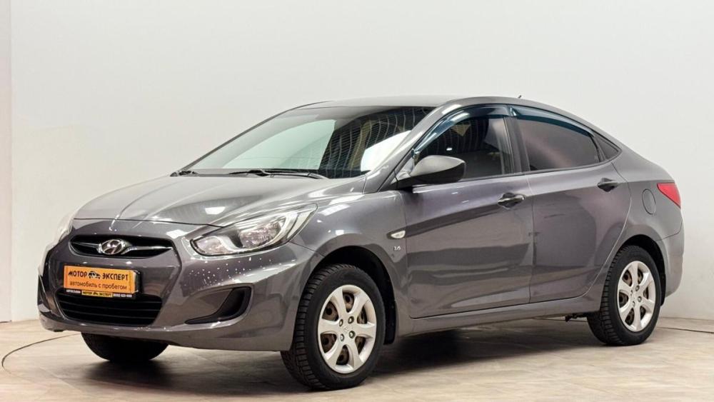 Hyundai Solaris I Киров  - изображение 1