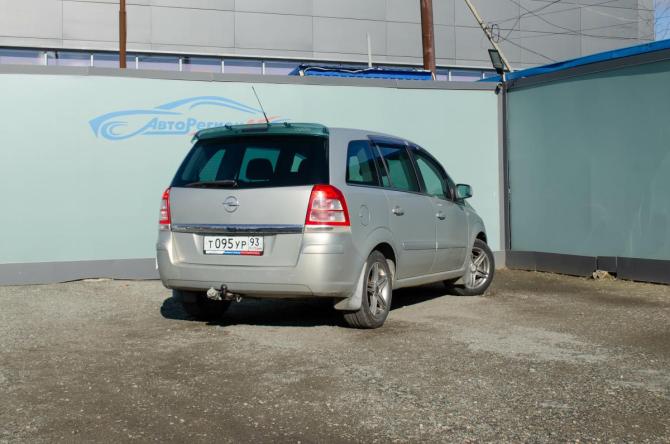 Opel Zafira B Рестайлинг с пробегом 2010 года, цена 599 000 рублей, 179800 км, минивэн, Автокод Объявления