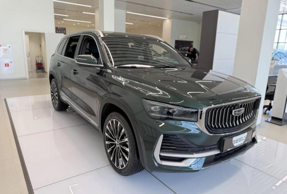 Geely Monjaro I Саранск  - изображение 4