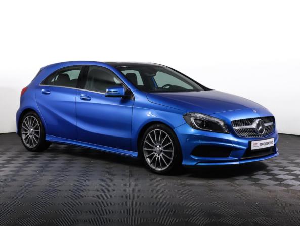 Mercedes-Benz A-Класс III (W176) с пробегом 2014 года, цена 1 890 000 рублей, 52458 км, хэтчбек, Автокод Объявления