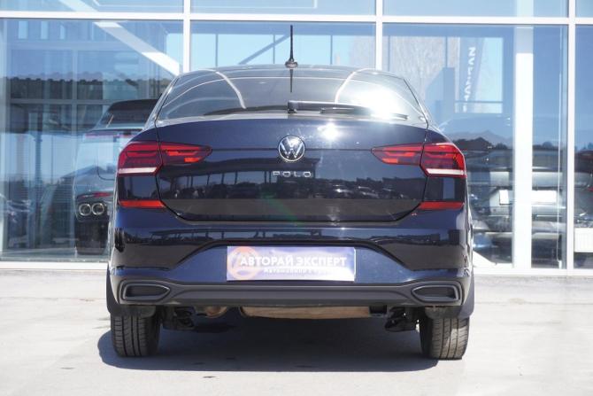 Volkswagen Polo VI с пробегом 2020 года, цена 1 409 000 рублей, 41146 км, лифтбек, Автокод Объявления