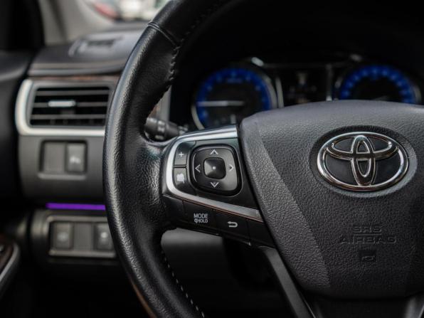 Toyota Camry VII (XV50) Рестайлинг с пробегом 2016 года, цена 2 799 000 рублей, 141065 км, седан, Автокод Объявления