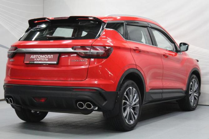 Geely Coolray I с пробегом 2020 года, цена 1 550 000 рублей, 77179 км, внедорожник, Автокод Объявления