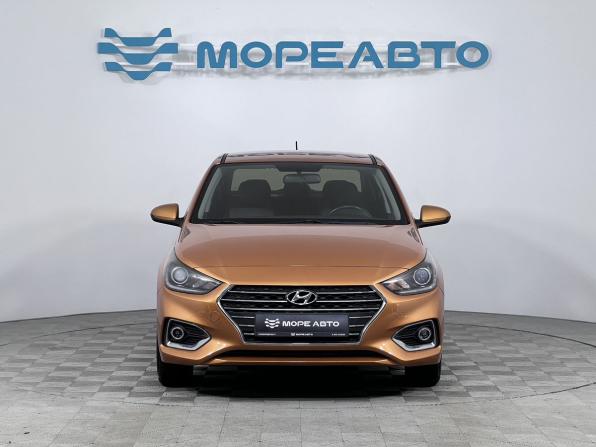 Hyundai Solaris II с пробегом 2017 года, цена 1 200 000 рублей, 119069 км, седан, Автокод Объявления
