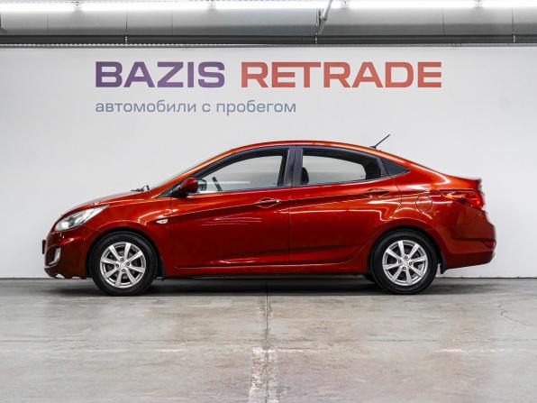 Hyundai Solaris I с пробегом 2011 года, цена 790 000 рублей, 98083 км, седан, Автокод Объявления