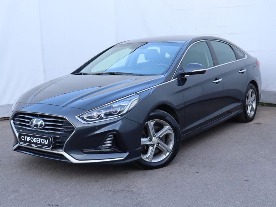 Hyundai Sonata VII (LF) Рестайлинг Москва  - изображение 1