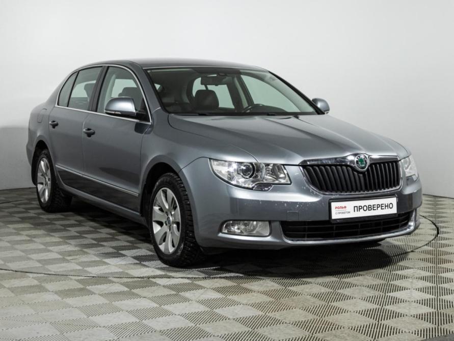 Skoda Superb II Санкт-Петербург  - изображение 3
