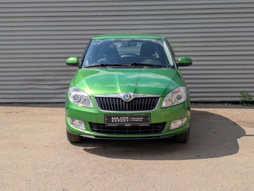 Skoda Fabia II Рестайлинг Москва  - изображение 2