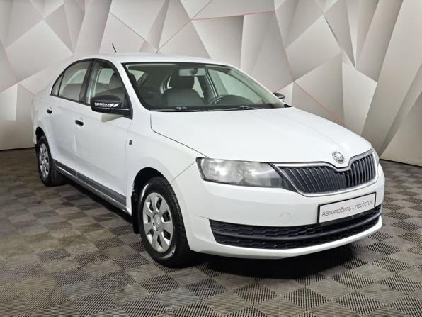 Skoda Rapid I с пробегом 2015 года, цена 589 000 рублей, 313645 км, лифтбек, Автокод Объявления