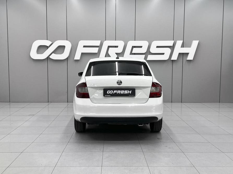 Skoda Rapid I Рестайлинг Ростов-на-Дону  - изображение 4