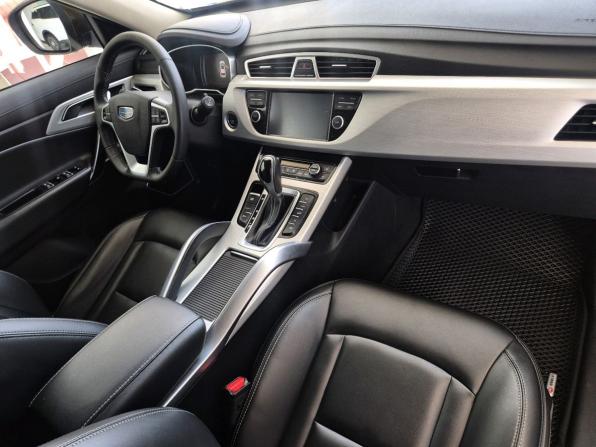 Geely Atlas I с пробегом 2019 года, цена 1 559 000 рублей, 103090 км, внедорожник, Автокод Объявления