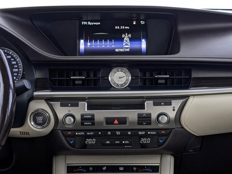 Lexus ES VI Рестайлинг Москва  - изображение 17