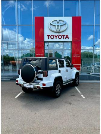 BAIC BJ40 I Рестайлинг с пробегом 2023 года, цена 2 795 000 рублей, 6507 км, внедорожник, Автокод Объявления