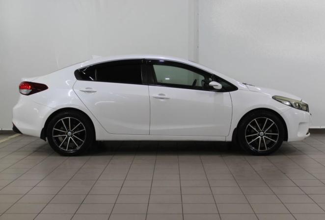 Kia Cerato III Рестайлинг (Classic) с пробегом 2017 года, цена 1 380 000 рублей, 88761 км, седан, Автокод Объявления