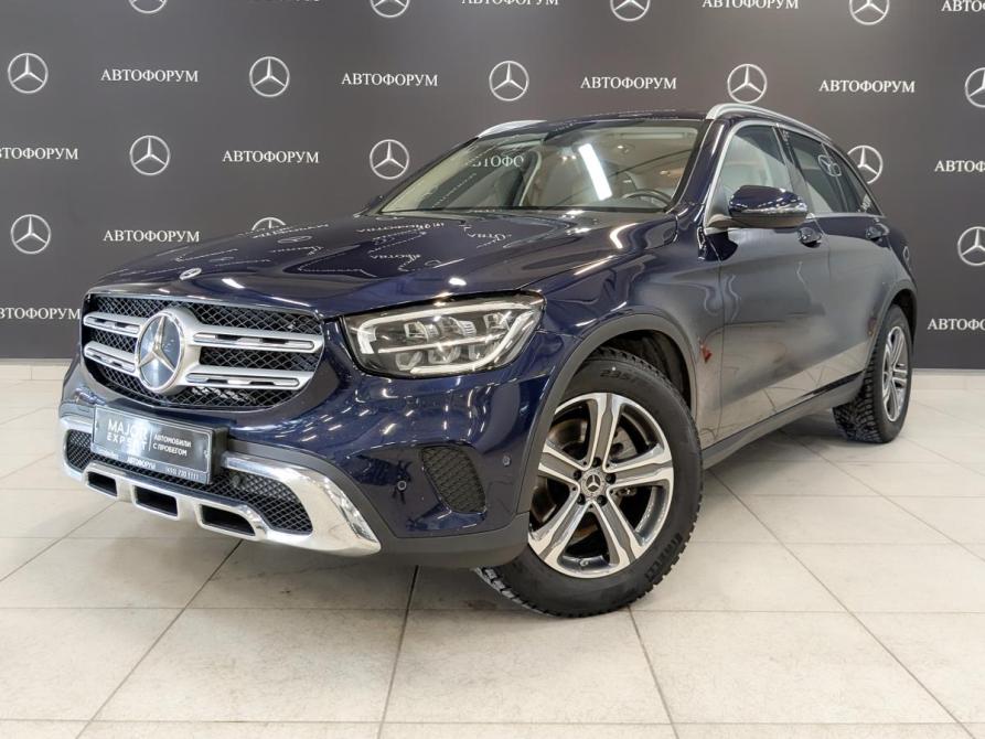 Mercedes-Benz GLC I (X253) Рестайлинг Москва  - изображение 1