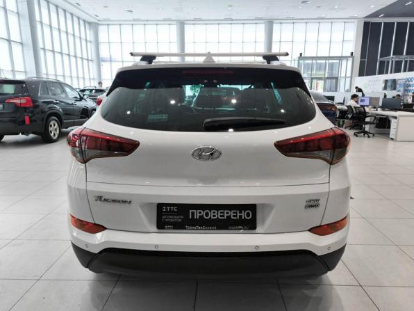 Hyundai Tucson III с пробегом 2016 года, цена 2 150 000 рублей, 116335 км, внедорожник, Автокод Объявления