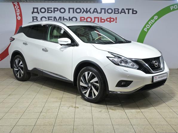 Nissan Murano III (Z52) с пробегом 2020 года, цена 3 180 000 рублей, 58323 км, внедорожник, Автокод Объявления